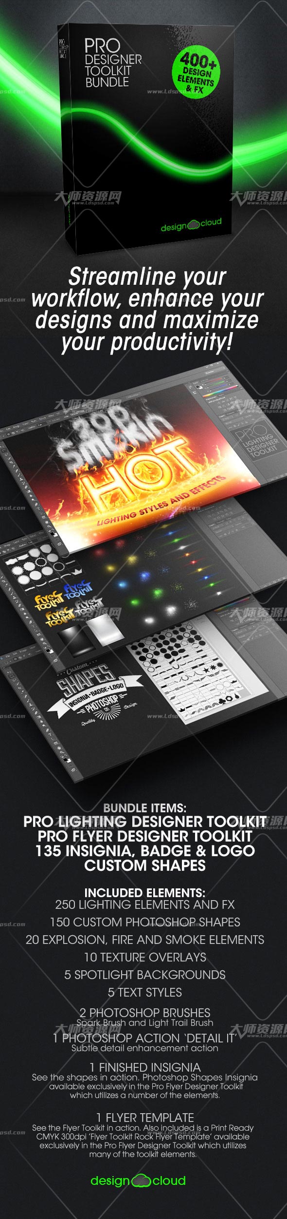 Pro Designer Toolkit Bundle,专业的设计师工具包